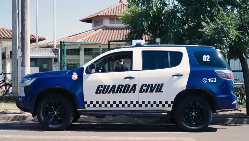 Viatura da Guarda Civil de Leme